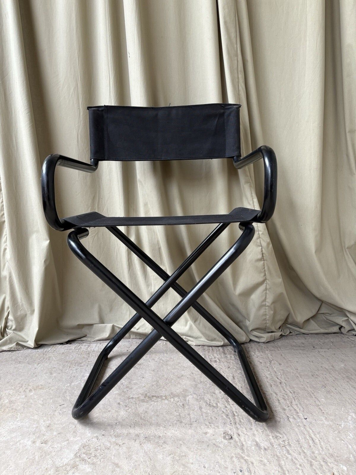 Vtg Mid Century Danish Directors Armchair Chair By Hanne Hansen R1071 photo furniture