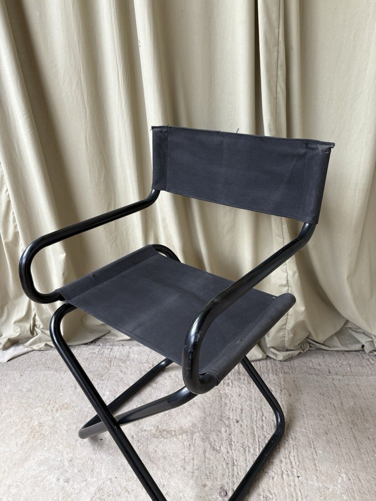Vtg Mid Century Danish Directors Armchair Chair By Hanne Hansen R1071 photo 155.25