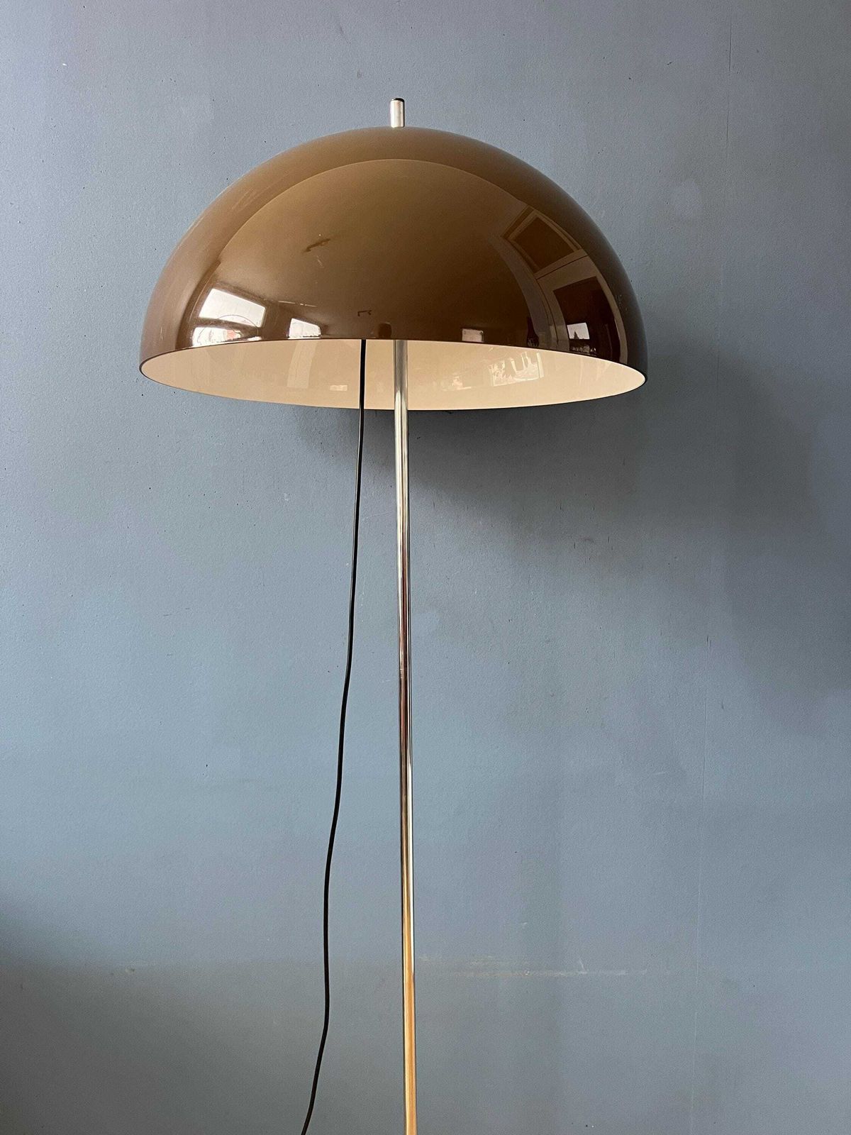 Vintage Gepo Space Age Mushroom Floor Lamp By Gino Sarfatti photo buy