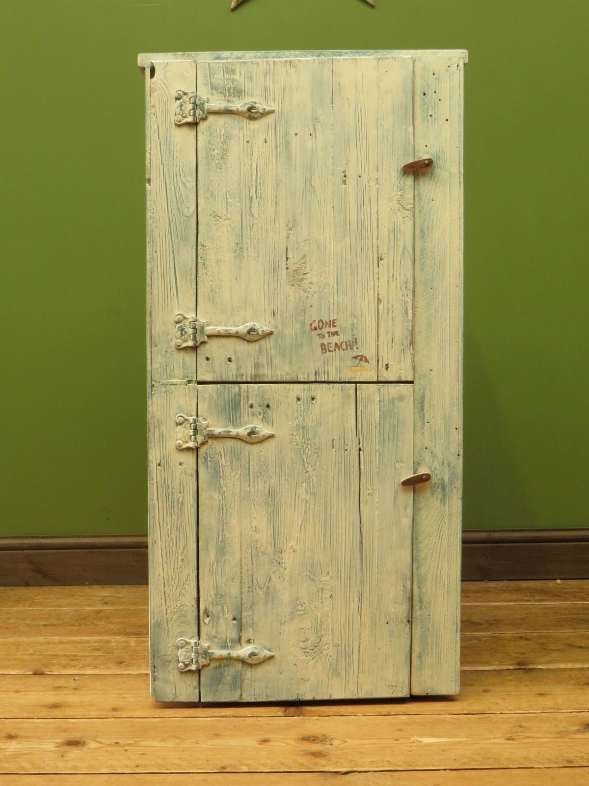 Beach Hut Style Cupboard photo furniture