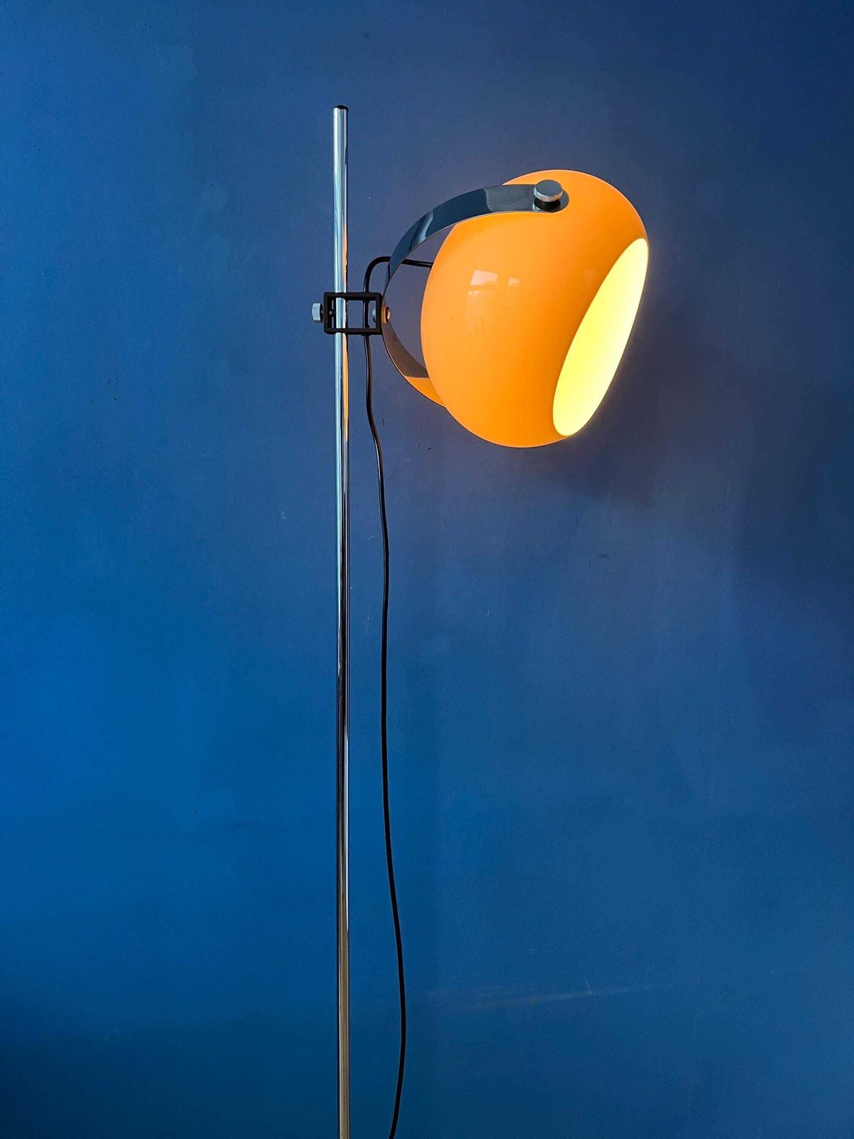 Vintage Dijkstra Space Age Mushroom Floor Lamp photo 570.0