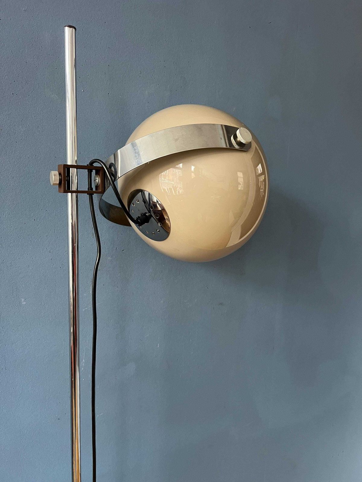photo furniture Vintage Dijkstra Space Age Mushroom Floor Lamp
