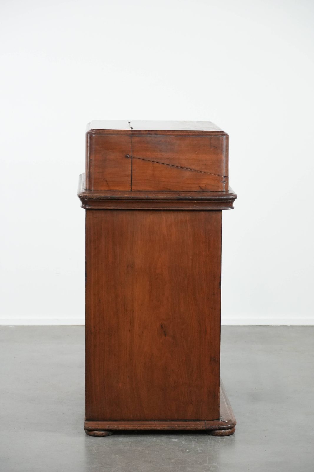 Antiek Staand Bureau/Balie/Engelse Schrijftafel Uit De 19e Eeuw photo 975.0