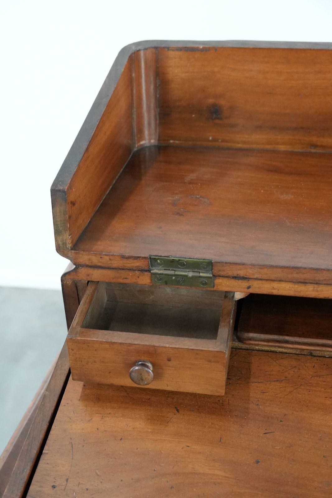 photo for sale Beautiful And Antique Standing Desk/Counter/English Writing Table From The 19th Century With An Authentic Look