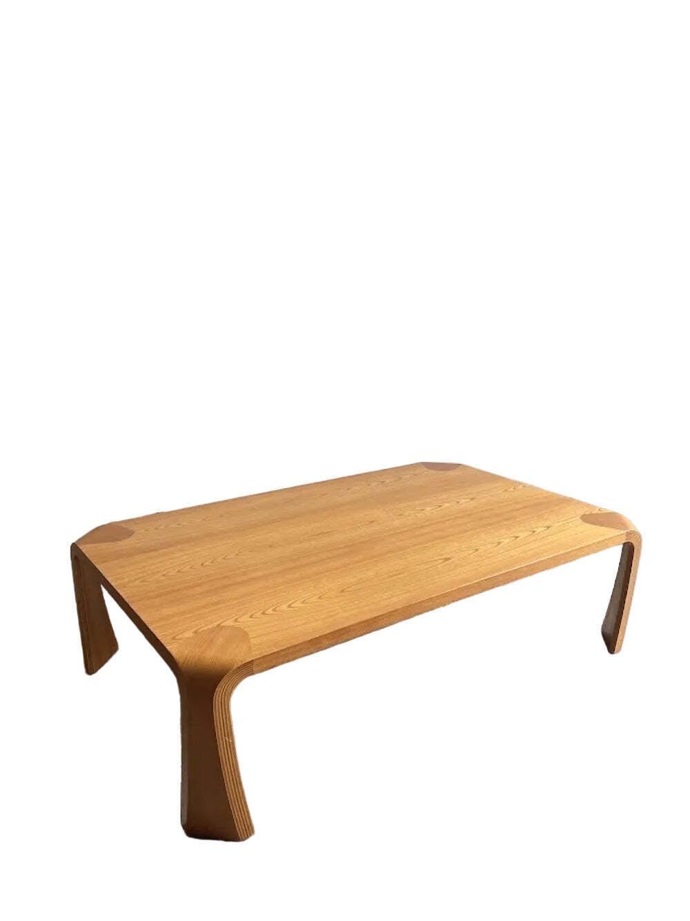 Tendo Mokko "Zataku" Japanse Moderne Lage Salontafel, Ca. Jaren 1970