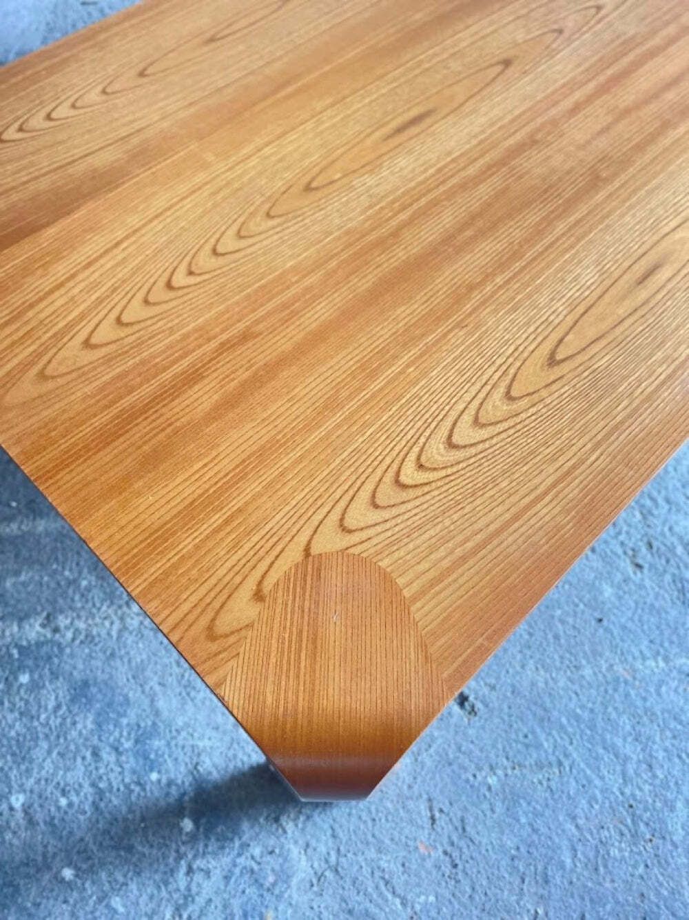 1221.0 Tendo Mokko "Zataku" Japanse Moderne Lage Salontafel, Ca. Jaren 1970 photo
