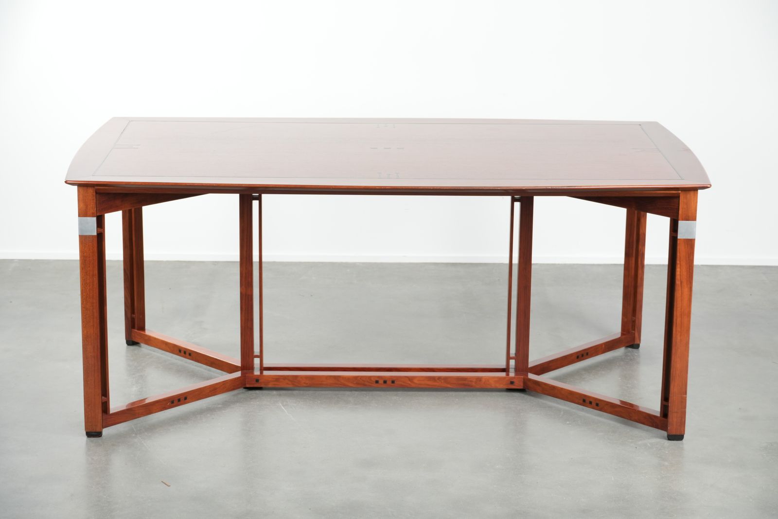 Beautiful Art Deco Design Dining Table By Schuitema From The Decoforma Series For 4 To 6 People photo furniture