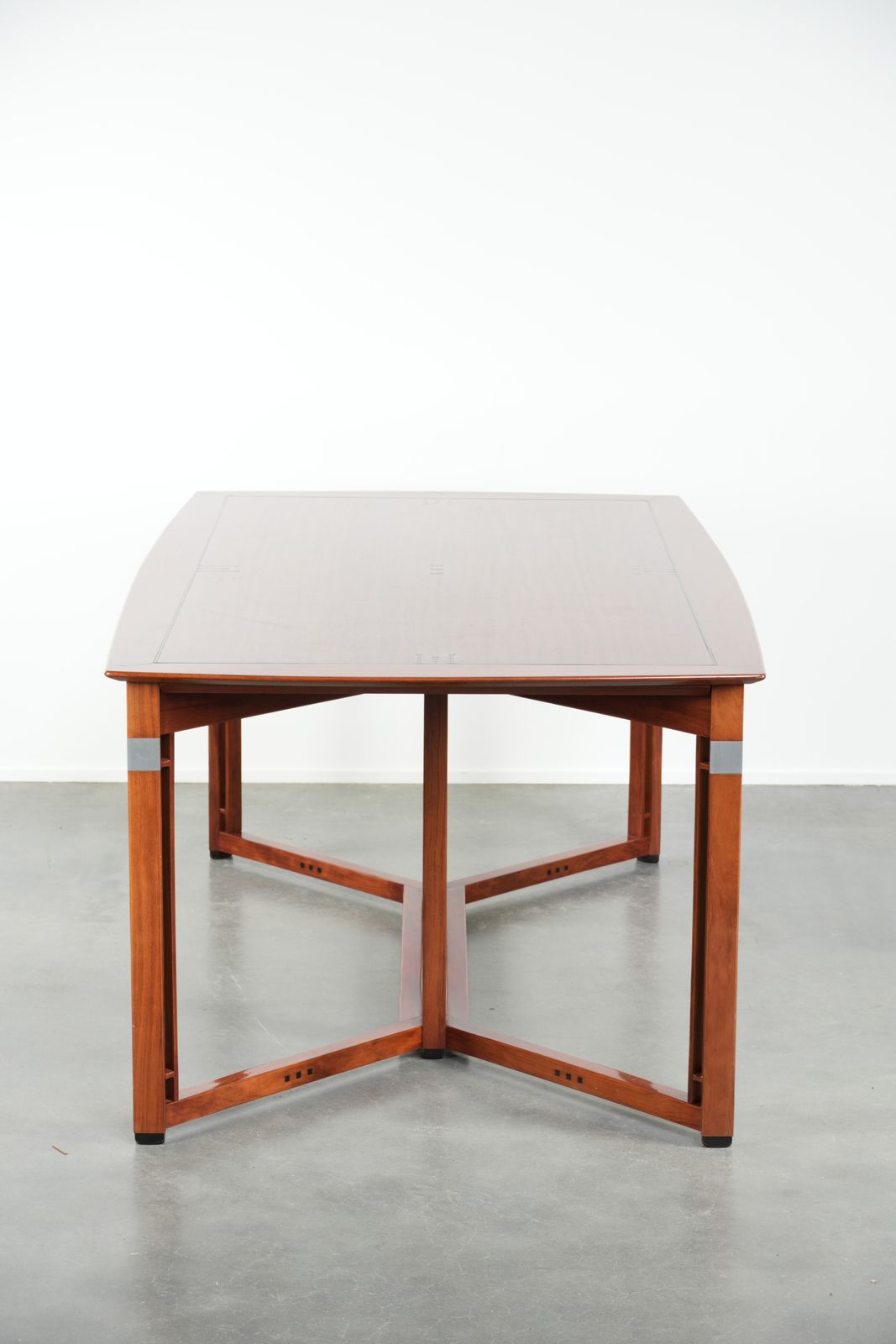 Beautiful Art Deco Design Dining Table By Schuitema From The Decoforma Series For 4 To 6 People photo for sale