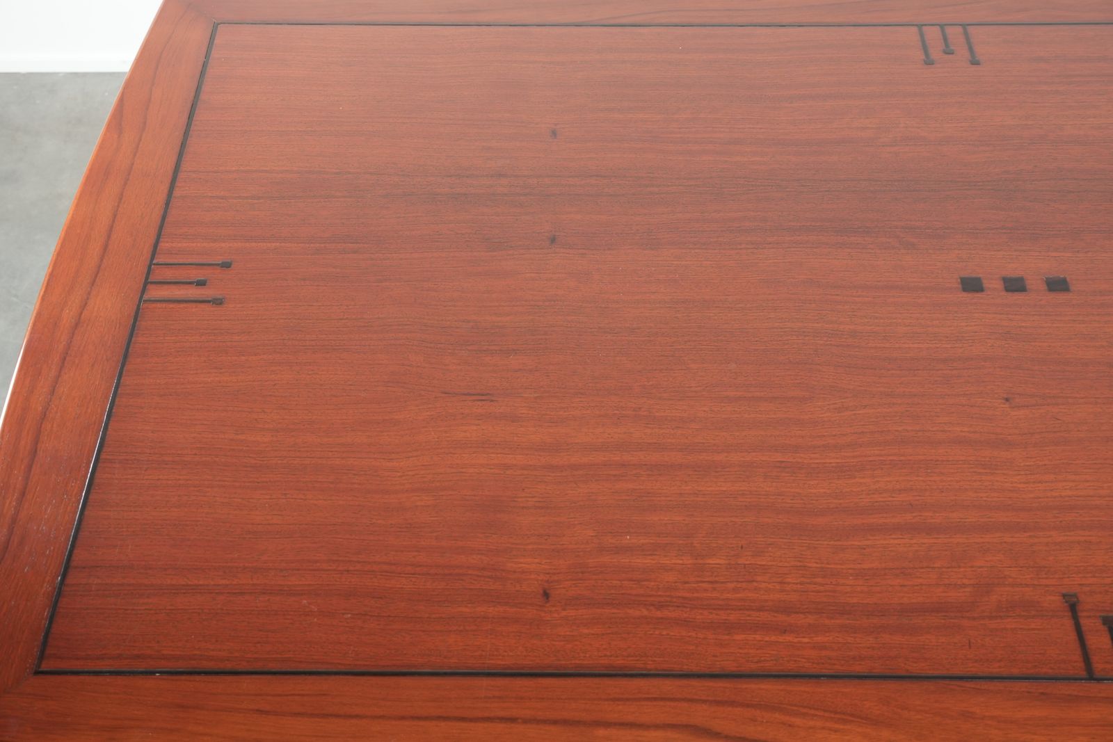 Beautiful Art Deco Design Dining Table By Schuitema From The Decoforma Series For 4 To 6 People photo vinterior