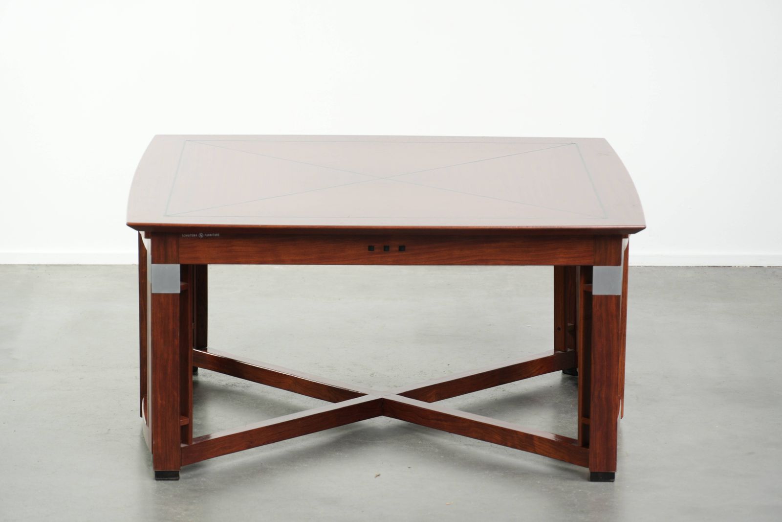 Art Deco Design Salontafel Met Uitschuifbare Delen Van Schuitema Uit De Decoforma Serie photo for sale