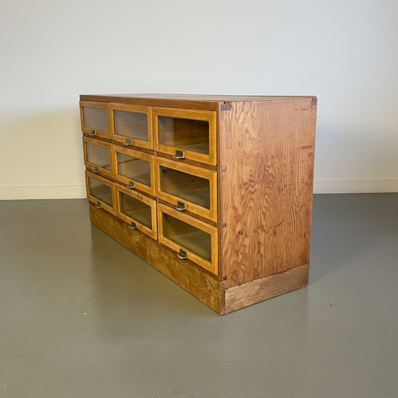 1930s 9 Drawer Haberdashery Cabinet photo for sale