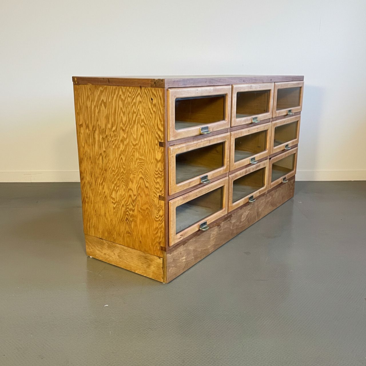 1930s 9 Drawer Haberdashery Cabinet photo Furniture