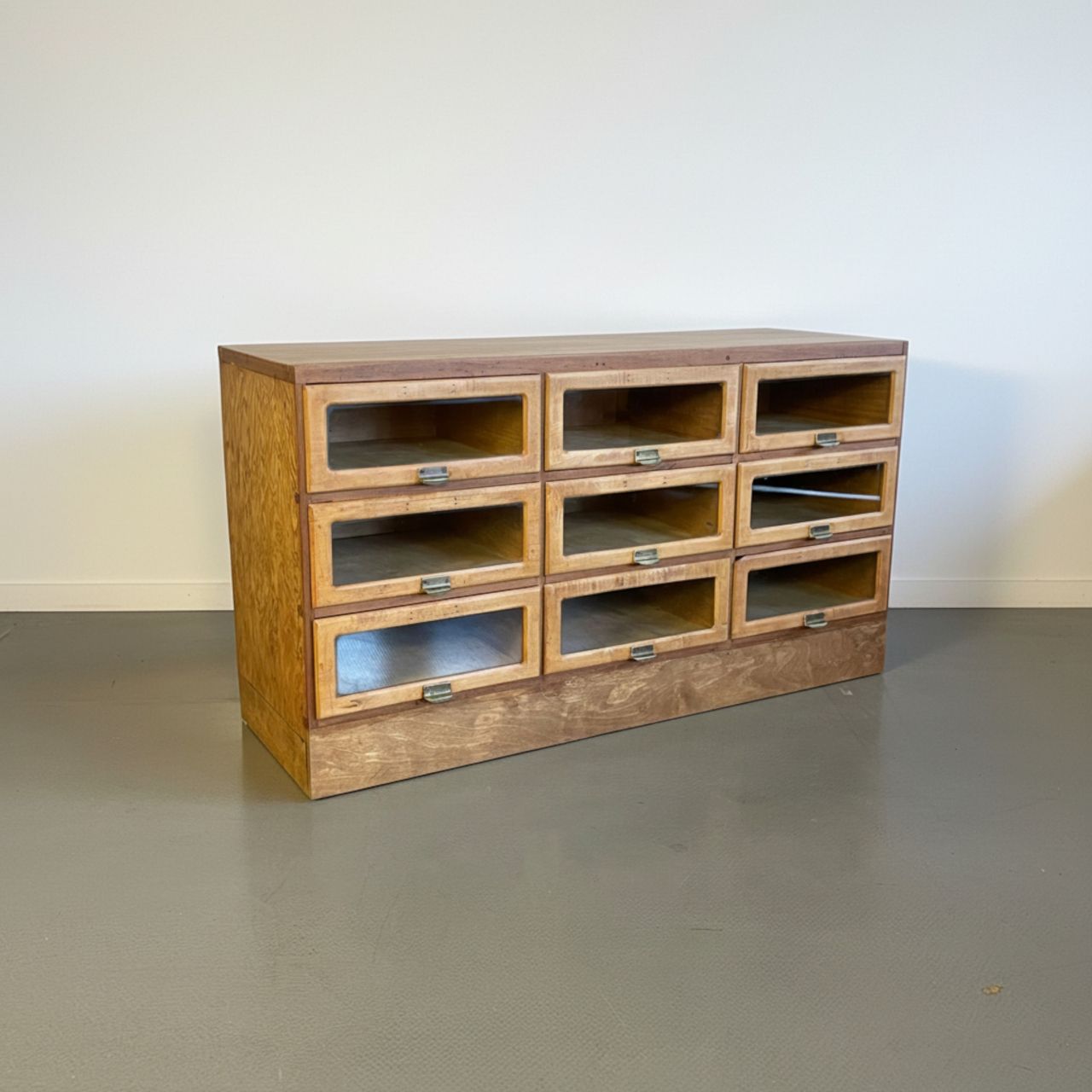 1930s 9 Drawer Haberdashery Cabinet photo vinterior