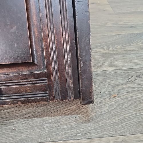 Antique Edwardian Coal Scuttle Wooden Fireside Cabinet Scuttle Storage Hearth photo vintage