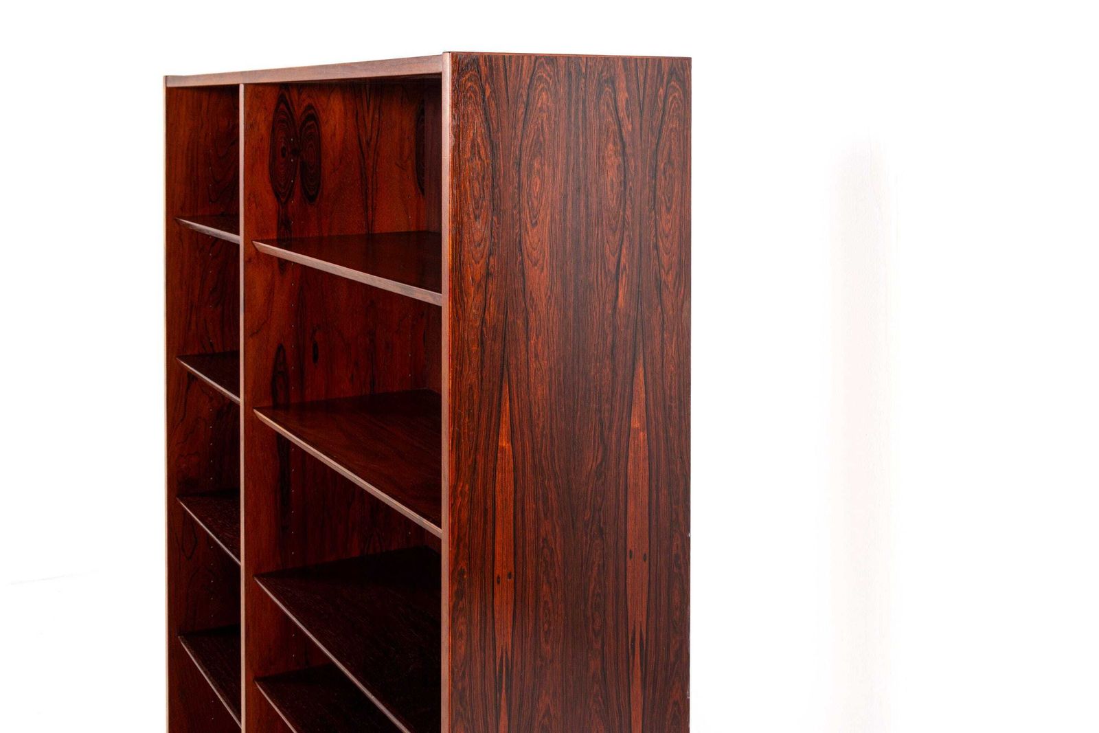 Danish Rosewood Bookcase By Kibæk Møbelfabrik photo vintage