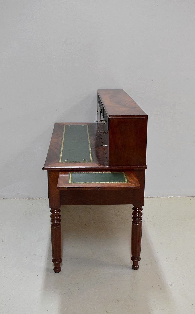 Louis Philippe Box Office Desk 19th photo vintage