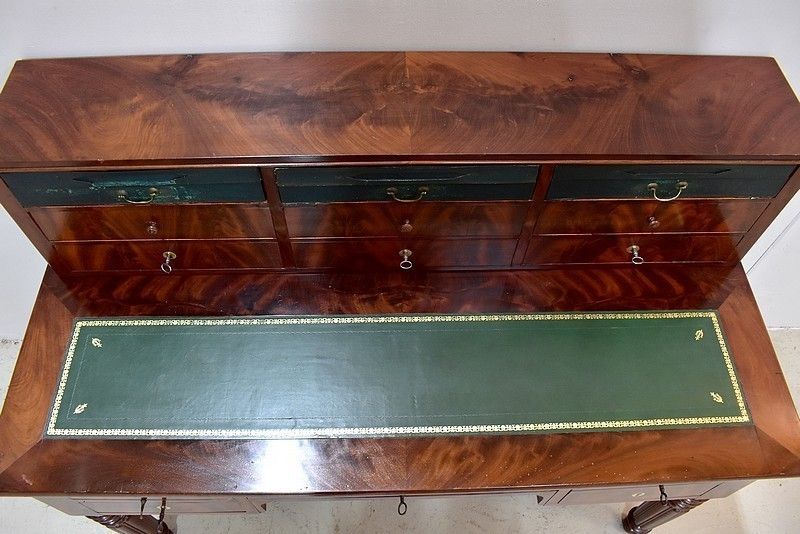 Furniture Louis Philippe Box Office Desk 19th photo