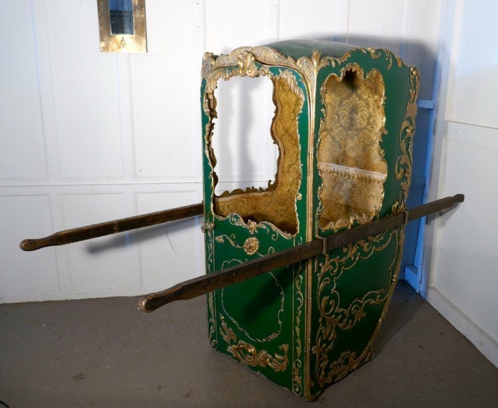 19th Century Italian Sedan Chair