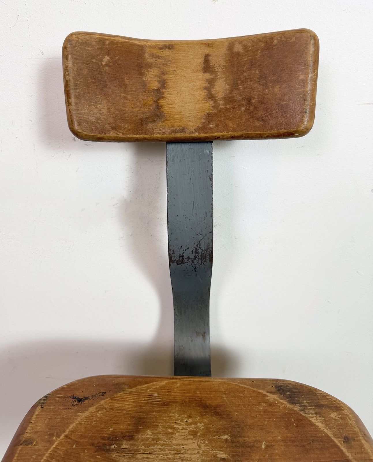 photo for sale Industrial Factory Swivel Chair, 1950s