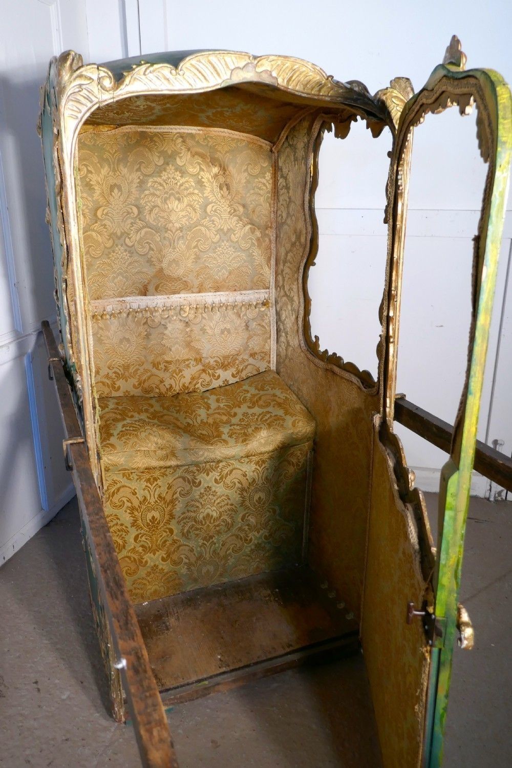 19th Century Italian Sedan Chair photo buy