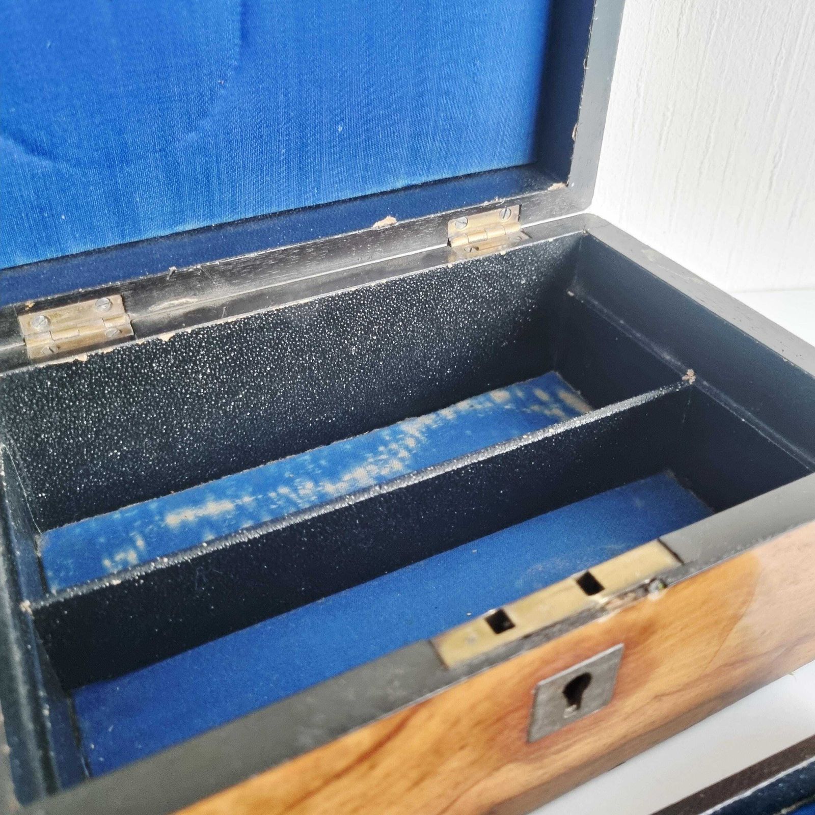 Home Decor Antique Wooden Writing Or Jewellery Box photo