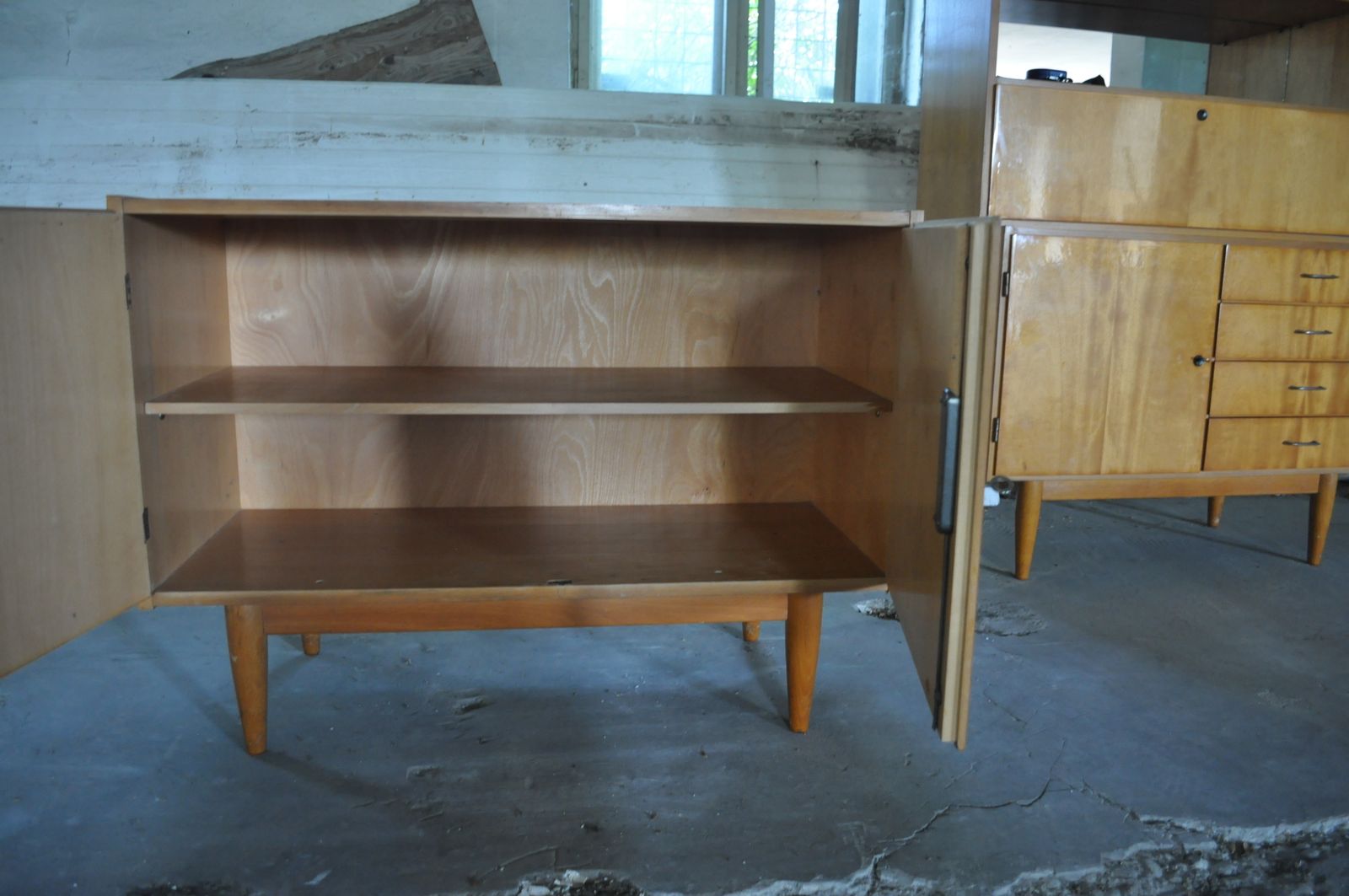 Hungarian Mid Century Cabinet From The 1960s photo Furniture