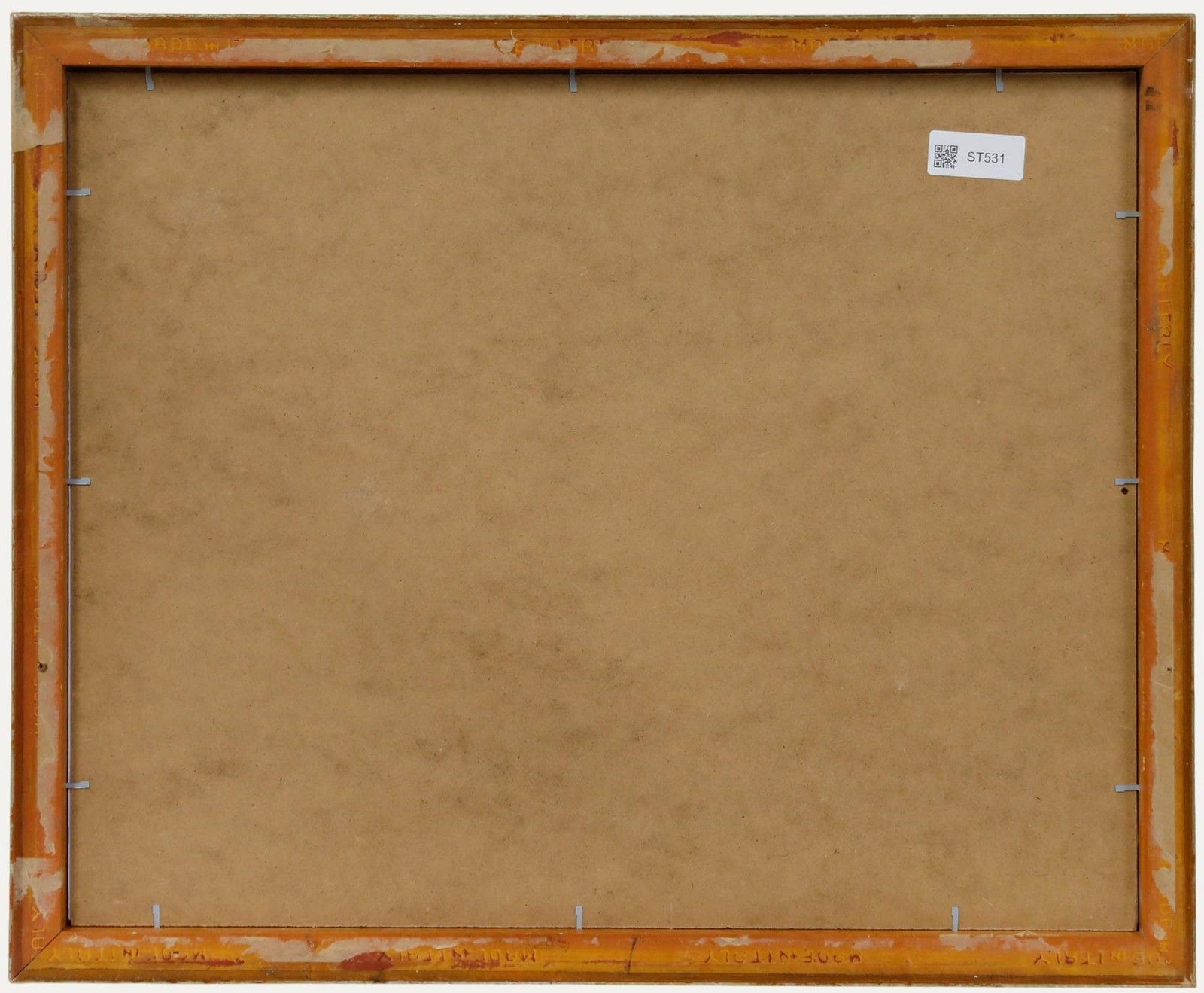 Henry Sanders (1918 1982) Framed 1975 Watercolour, San Lorenzo Market photo for sale