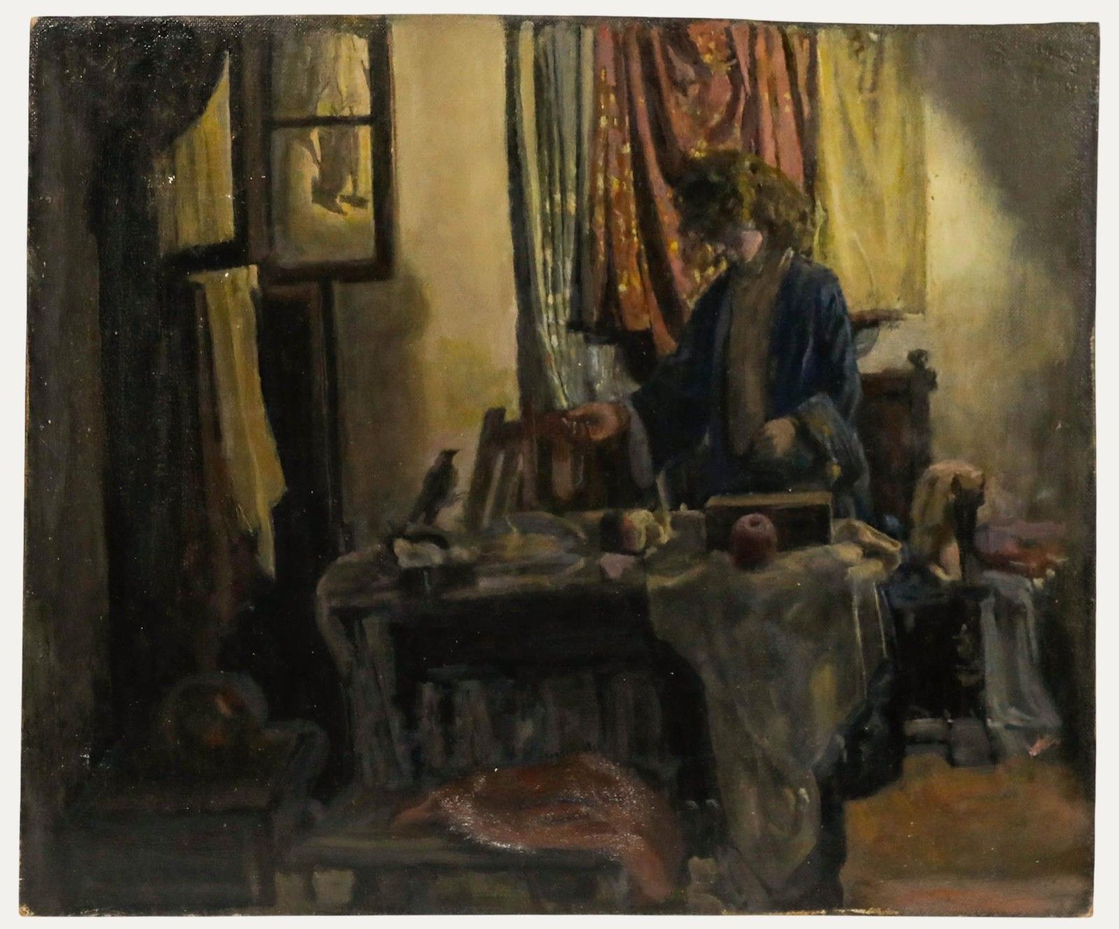 George Weissbort (1928 2013) 20th Century Oil, Still Life Preparations