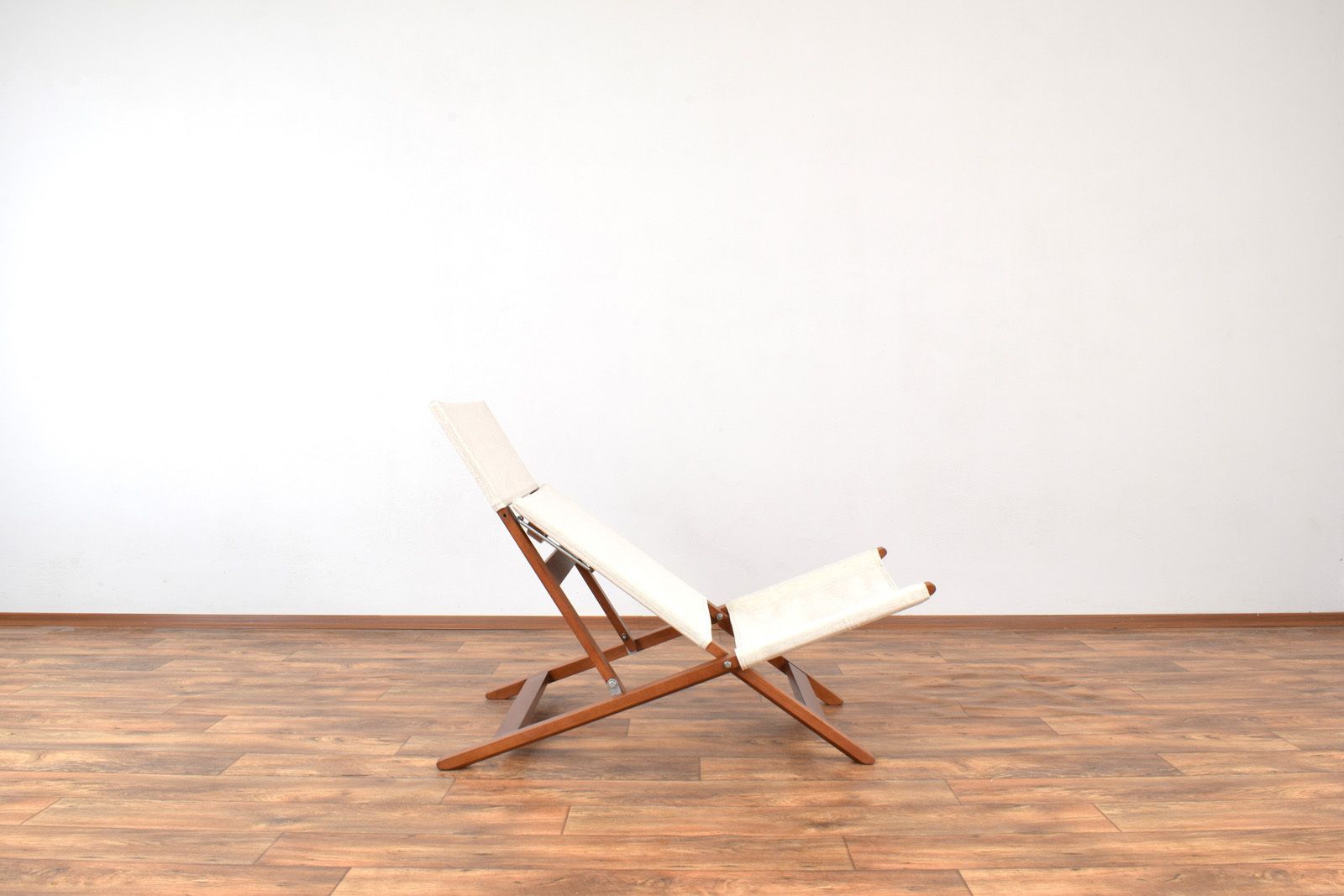 Mid Century Danish Easy Chair / Lounger By Lauge Vestergaard For Cado, 1960s. photo for sale