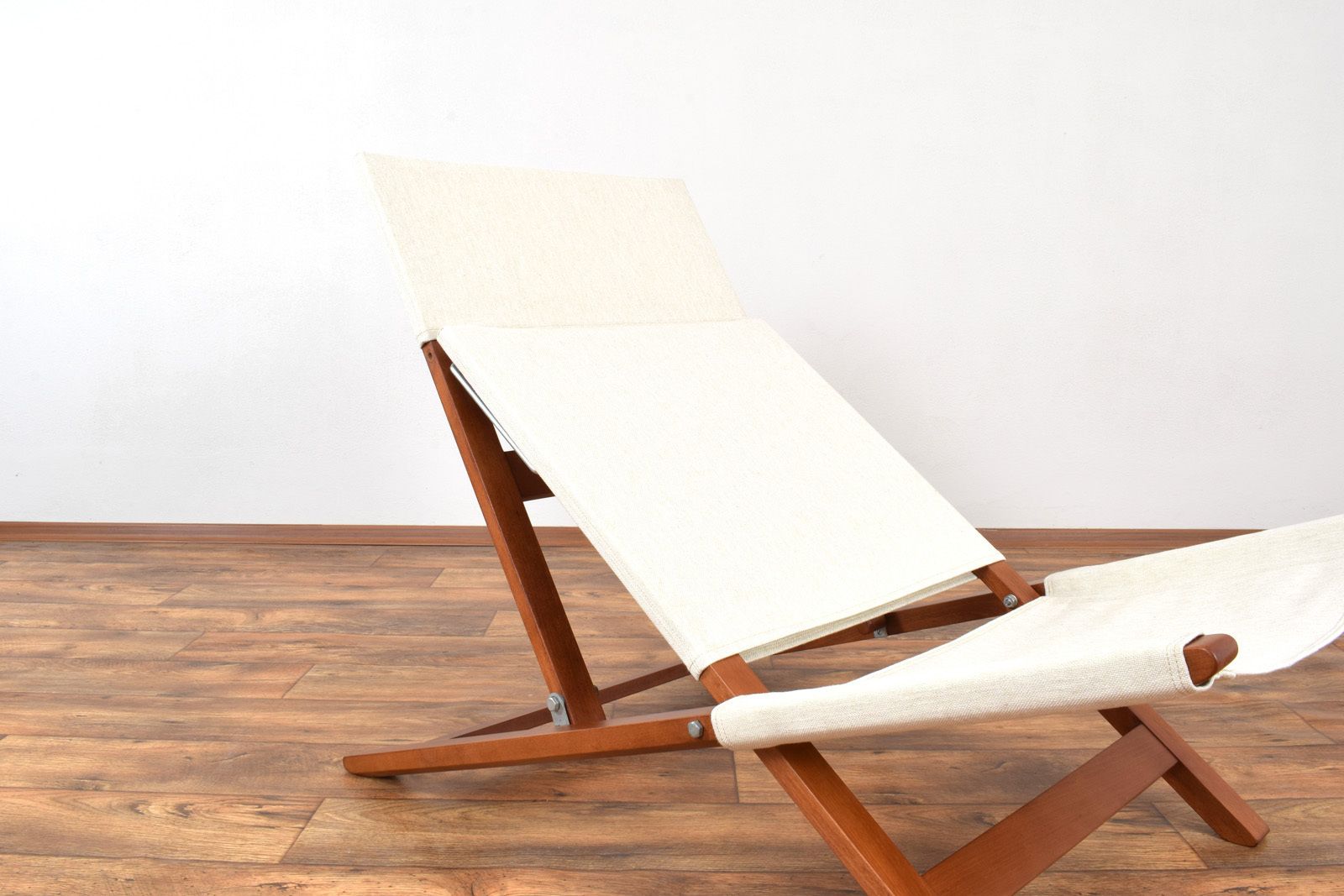 Mid Century Danish Easy Chair / Lounger By Lauge Vestergaard For Cado, 1960s. photo vintage