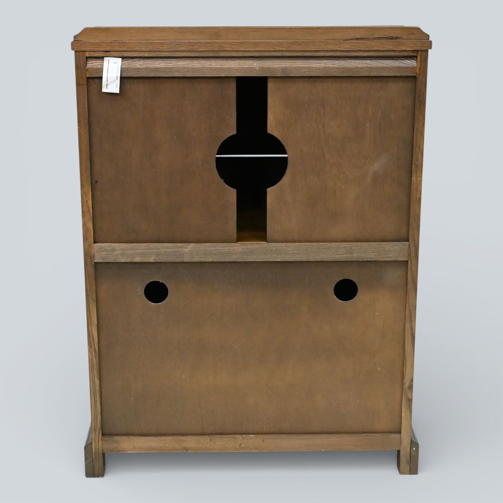 Old Charm Computer Bureau Micro Office Light Oak Red Leather Free Uk Delivery photo 487.0