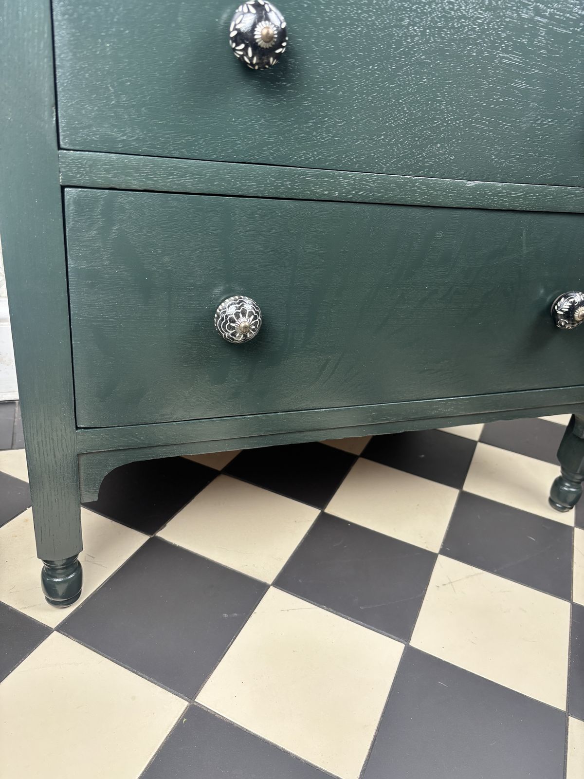 Solid English Oak Chest Of Drawers photo buy