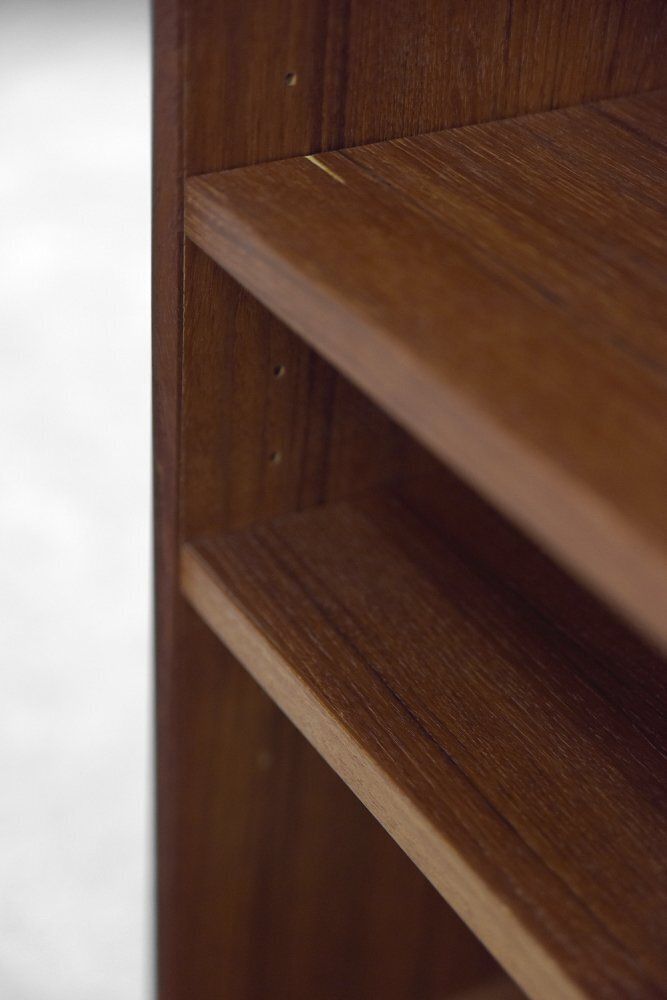 2036.0 Mid Century Scandinavian Modern Teak Bookcase, 1960s photo