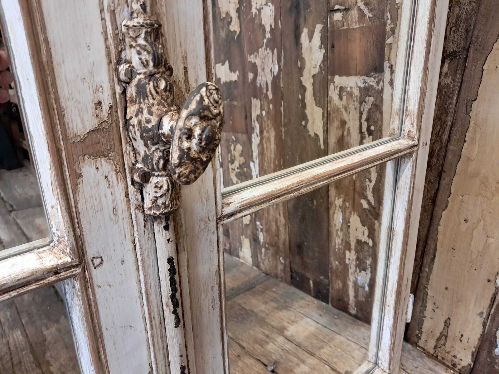 Home Decor Mirrored Decorative French Windows photo