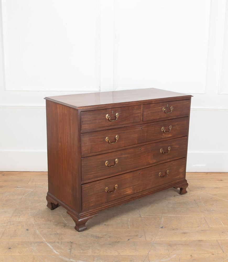 18th Century Mahogany Chest Of Drawers photo furniture