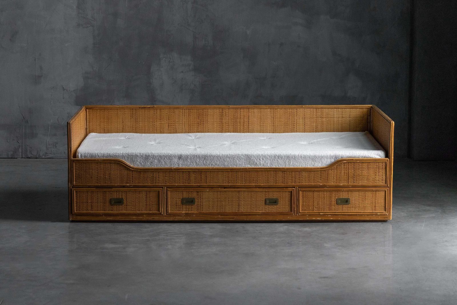 Bamboo Daybed By Vivai Del Sud, Italy, 1970s photo furniture