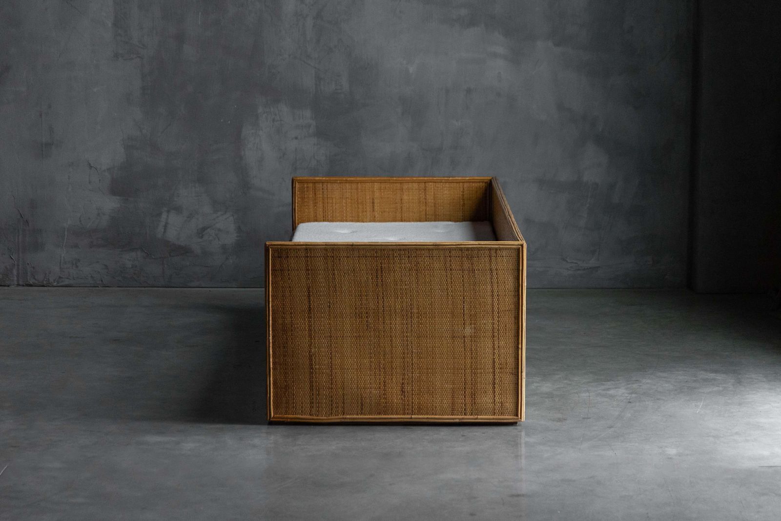 Bamboo Daybed By Vivai Del Sud, Italy, 1970s photo for sale