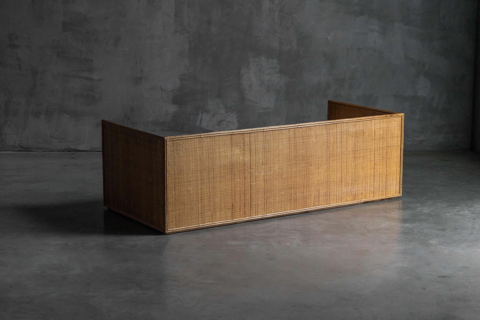 Bamboo Daybed By Vivai Del Sud, Italy, 1970s photo Furniture