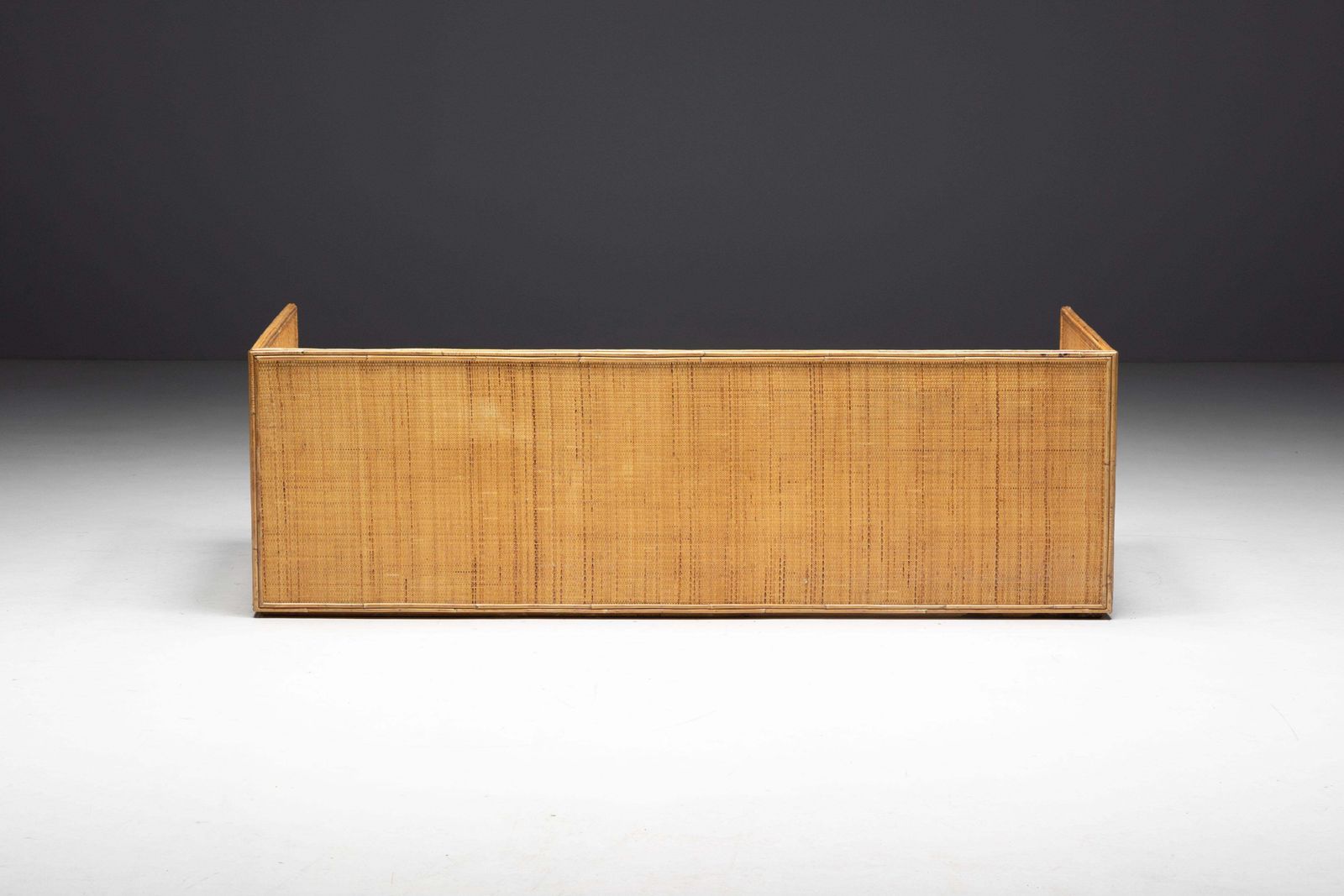 photo buy Bamboo Daybed By Vivai Del Sud, Italy, 1970s