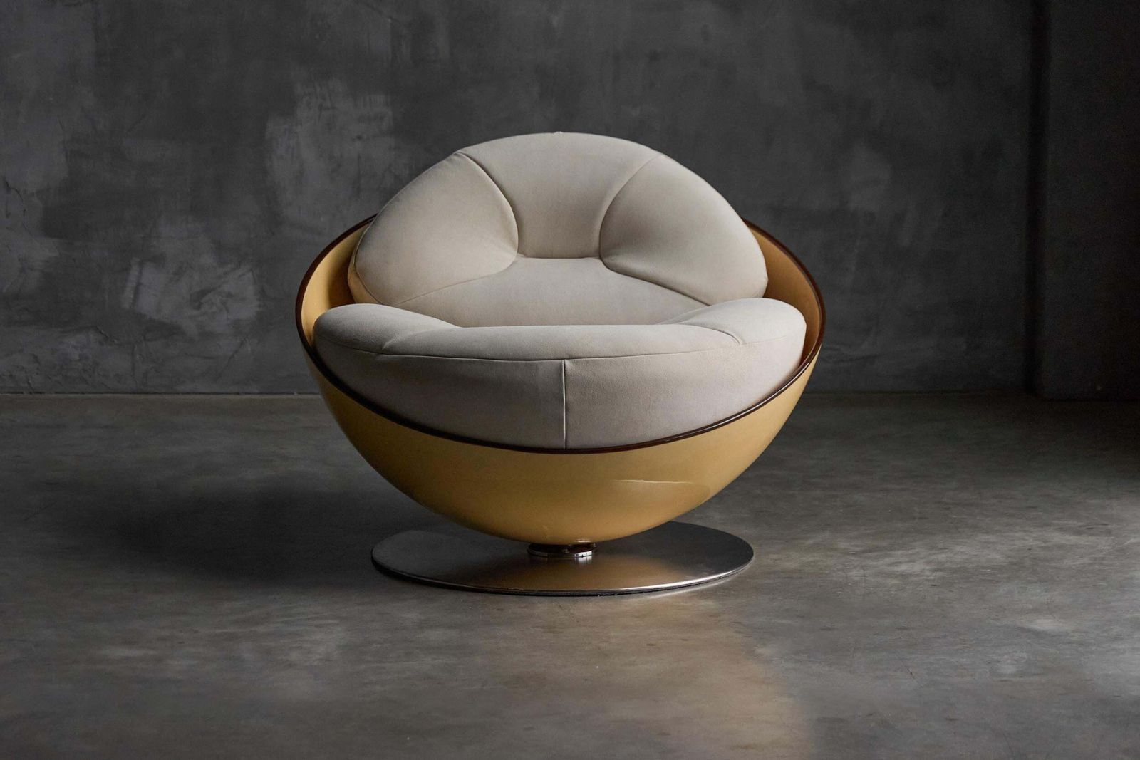 Esfera Lounge Chairs By Ricardo Fasanello, Brazil, Late 1960s photo 75351.0