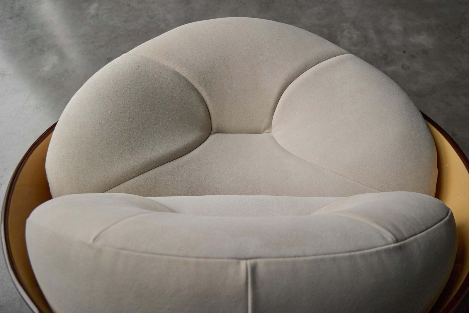 Esfera Lounge Chairs By Ricardo Fasanello, Brazil, Late 1960s photo vinterior