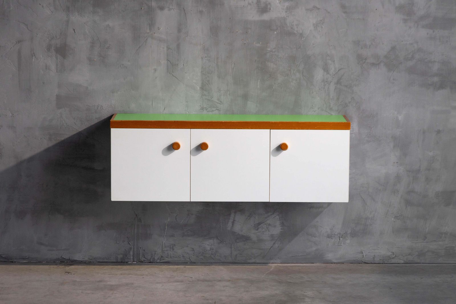 Wall Mounted Cabinet By Charlotte Perriand For Les Arcs, France, 1970s photo furniture
