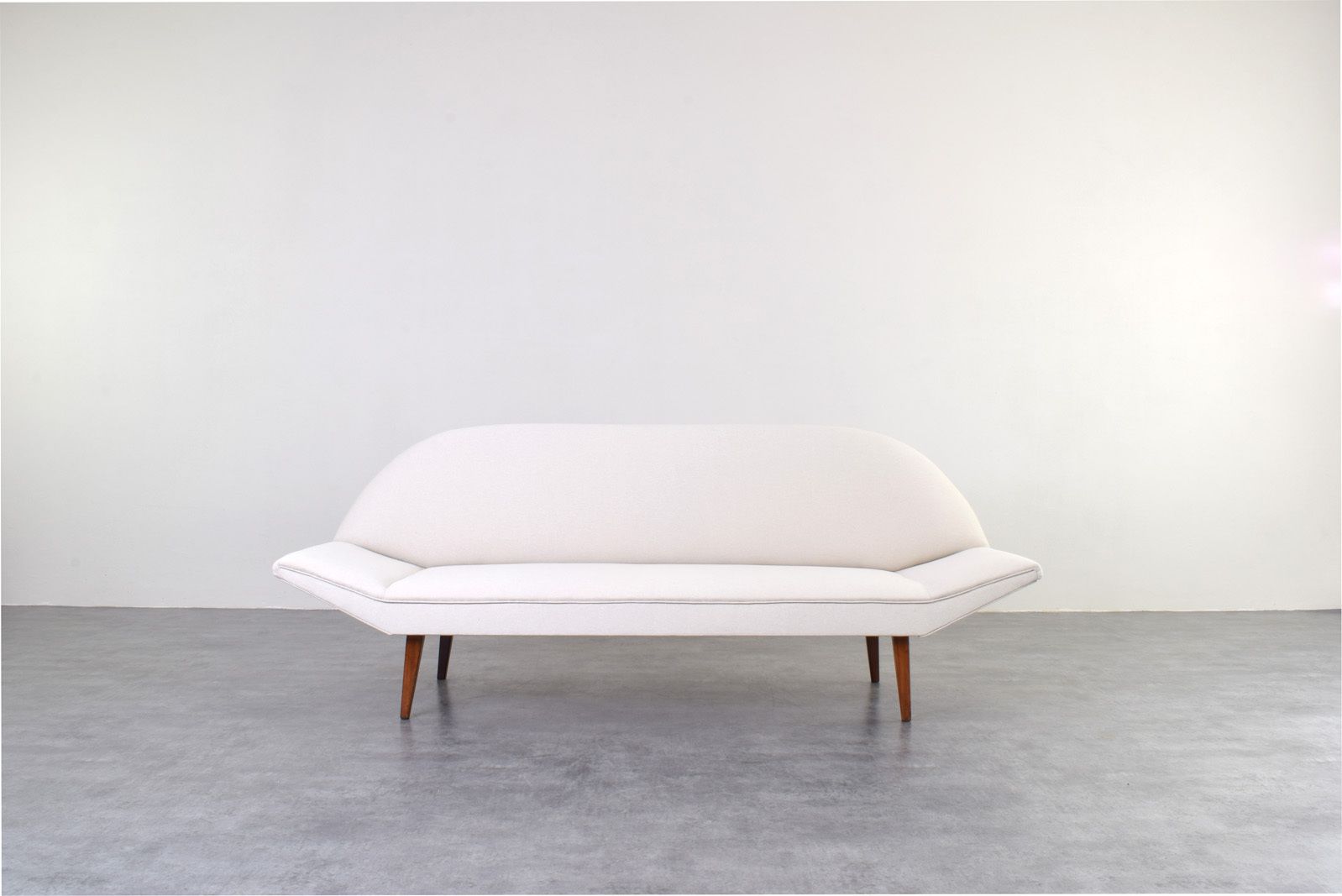 Mid Century Danish Teak Sofa, 1960s.