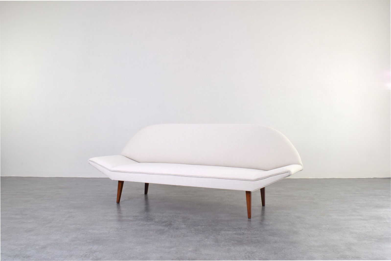 Mid Century Danish Teak Sofa, 1960s. photo for sale
