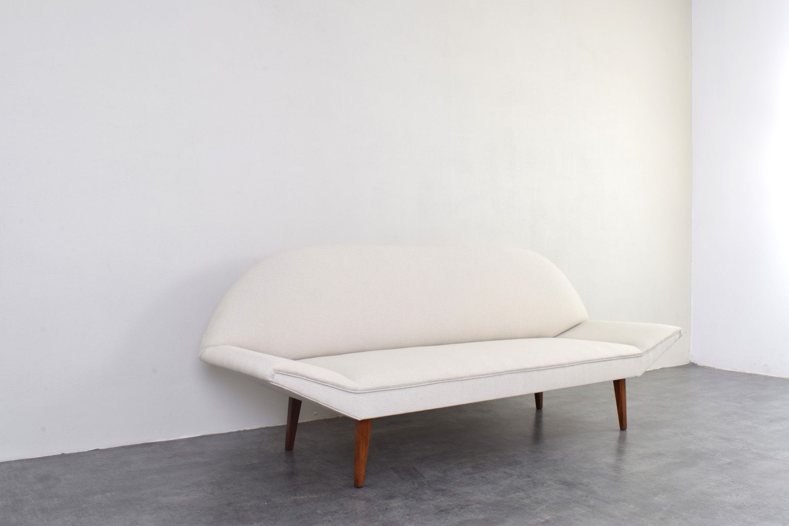 Mid Century Danish Teak Sofa, 1960s. photo vintage