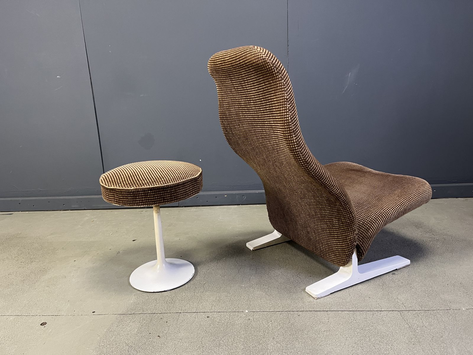 Pierre Paulin Concorde F784 Chair, 1970s photo 950.0