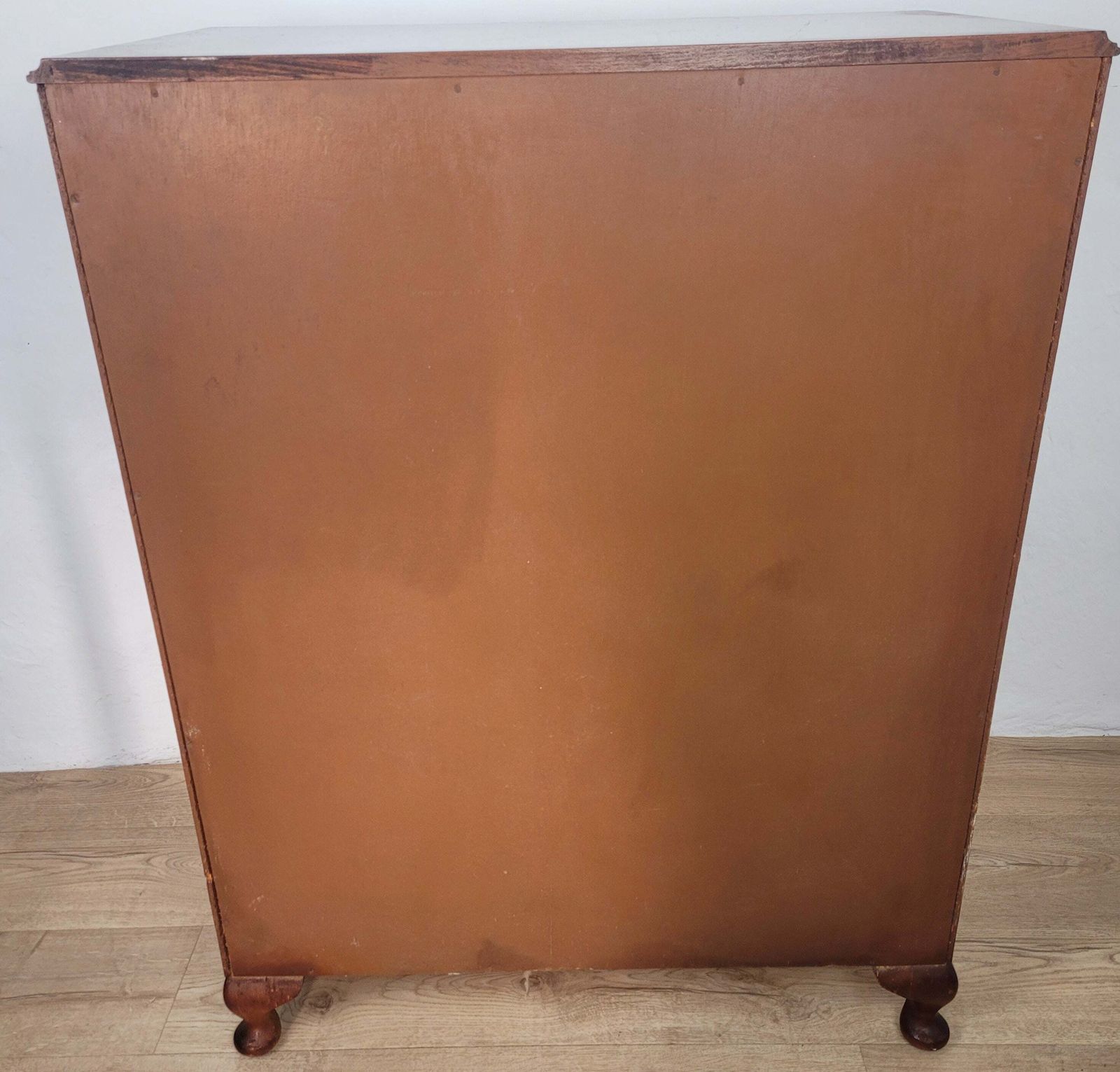 photo furniture Chest Of Drawers 5 Vintage 1950s Mahogany Antique