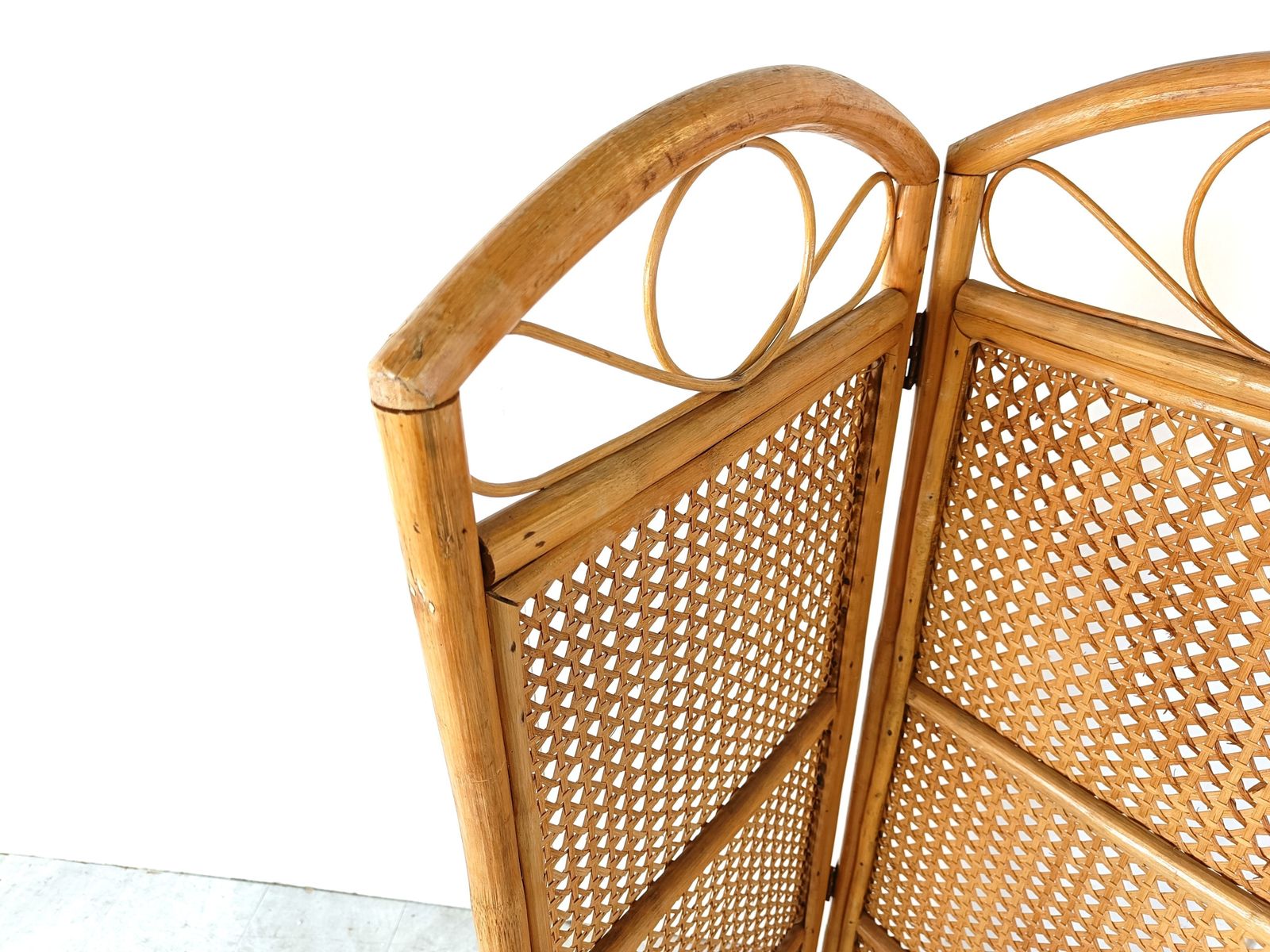 Bamboo Folding Screen, 1970s, Vintage photo buy
