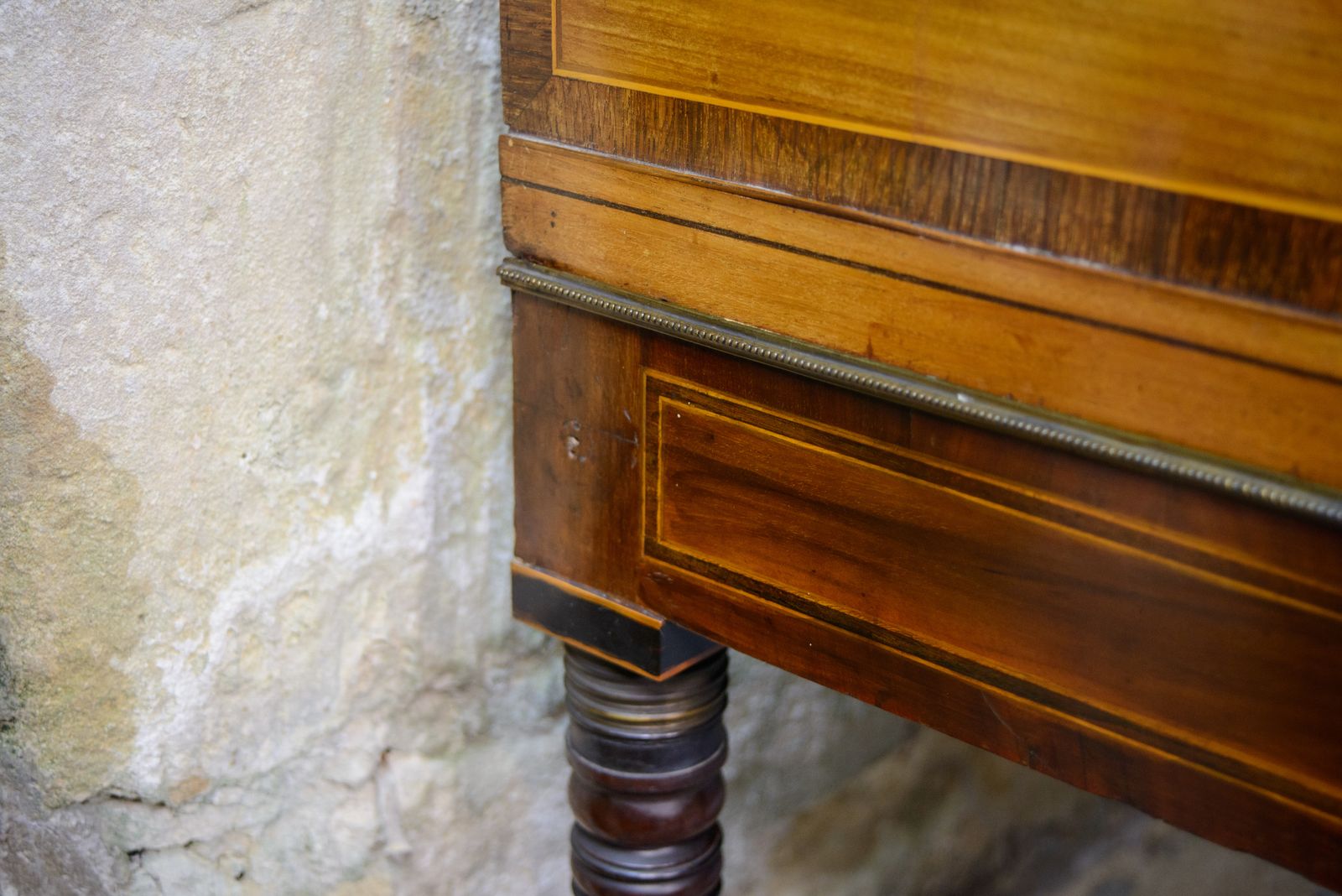 Regency Mahogany Sideboard   Converted Piano   Georgian   Reeded Legs photo buy