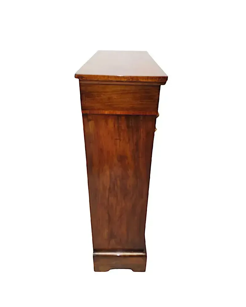 A Very Fine 19th Century Inlaid Pier Cabinet Bookcase Or Display Case photo vinterior